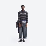 No.10 Layered Polo Cardigan